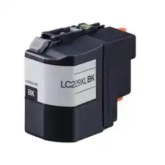 TB Blekkpatron LC-229 Sort Høykapasitet (55ml), erstatter Brother LC229XLBK