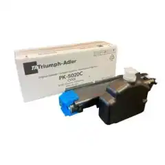 Utax Toner Cyan PK-5020C (5.000 sider)