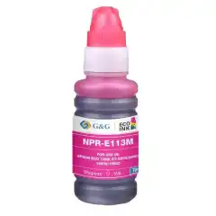 TB Blekkpatron No.113 Magenta EcoTank (70ml), erstatter Epson C13T06B340