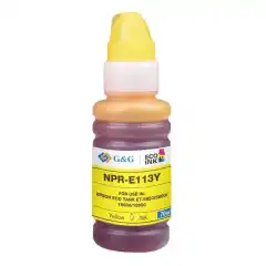 TB Blekkpatron No.113 Gul EcoTank (70ml), erstatter Epson C13T06B440