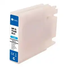 TB Blekkpatron T04B2 Cyan Høykapasitet (54ml), erstatter Epson C13T04B240