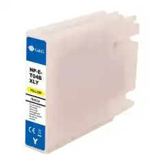 TB Blekkpatron T04B4 Gul Høykapasitet (54ml), erstatter Epson C13T04B440