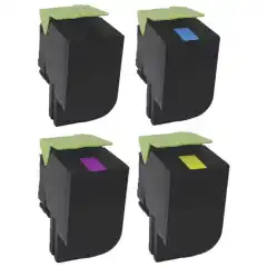 TB Tonerpakke Sort/Cyan/Magenta/Gul (8.500/3x5.000 sider)