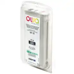 TB Blekkpatron No.70 Foto Sort (130ml), erstatter HP C9449A