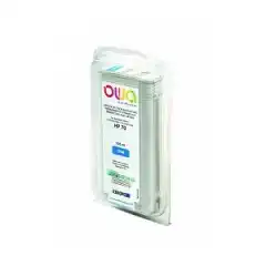 TB Blekkpatron No.70 Cyan (130ml), erstatter HP C9452A