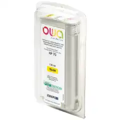 TB Blekkpatron No.70 Gul (130ml), erstatter HP C9454A
