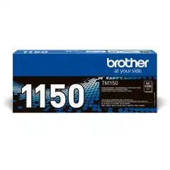 Brother Toner TN-1150 Sort (1.000 sider)