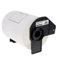 TB DK11241 Forsendelsesetikett Stor 102mm x 152mm (200stk), erstatter Brother DK-11241