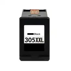 TB Blekkpatron 305XXL Sort Ekstra Høykapasitet (650 sider), erstatter HP 3YM62AE
