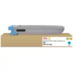 TB Toner W9191MC Cyan (28.000 sider), erstatter HP W9191MC
