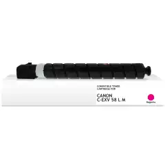 TB Toner C-EXV58L Magenta (26.000 sider), erstatter Canon 3768C002