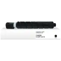 TB Toner C-EXV64 Sort (38.000 sider), erstatter Canon 5753C002