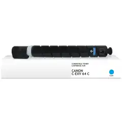 TB Toner C-EXV64 Cyan (25.500 sider), erstatter Canon 5754C002