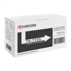 Kyocera-Mita Toner Sort TK-7105 (20.000 sider)