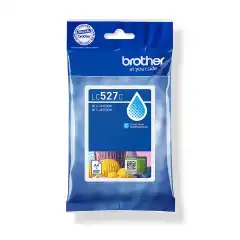 Brother Blekkpatron LC-527C Cyan (900 sider)