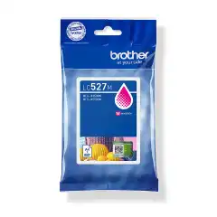 Brother Blekkpatron LC-527M Magenta (900 sider)