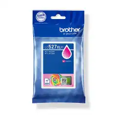 Brother Blekkpatron LC-527XLM Magenta Høykapasitet (2.000 sider)