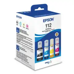 Epson Blekkpatron Pakke No.112 BK/CMY (127ml/3x70ml) (7.500/3x6.000 sider)
