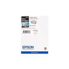 Epson Blekkpatron T7431 Sort (49ml)