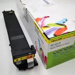 TB Toner Gul (8000 sider), erstatter Konica-Minolta A0DK253/TN318Y