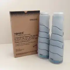 TB Toner Sort (11.000 sider/2x413g), erstatter Konica-Minolta 8937-784