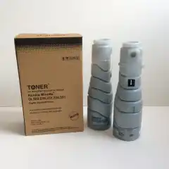 TB Toner Sort (11.000 sider/2x413g), erstatter Konica-Minolta 8936-404