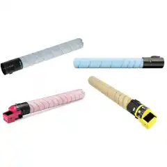 TB Tonerpakke Chem Sort/Cyan/Magenta/Gul (4x28.000 sider)