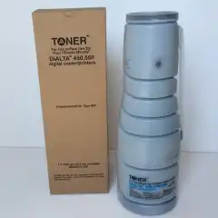 TB Toner Sort (33.300 sider/1100g), erstatter Konica-Minolta 8936-904/TYPE502