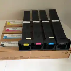 TB Toner Sort (765g), erstatter Konica-Minolta A070150/TN611K