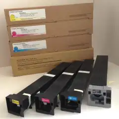 TB Tonerpakke Sort/Cyan/Magenta/Gul (900g/3x530g)