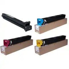 TB Tonerpakke Sort/Cyan/Magenta/Gul (47.200/3x31.500 sider)
