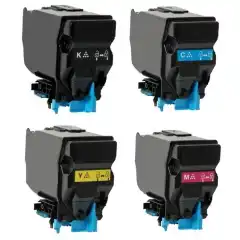 TB Tonerpakke Sort/Cyan/Magenta/Gul (4x10.000 sider)