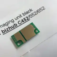 TB Chip for Imagin Unit Bizhub C452/C552/C652 - Sort