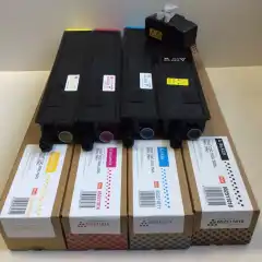 TB Tonerpakke Sort/Cyan/Magenta/Gul (12.000/3x6.000 sider)