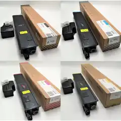 TB Tonerpakke Sort/Cyan/Magenta/Gul (12.000/3x6.000 sider)