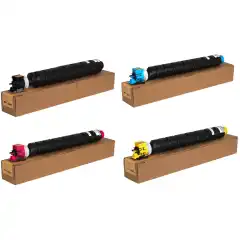 TB Tonerpakke Sort/Cyan/Magenta/Gul (20.000/3x12.000 sider)