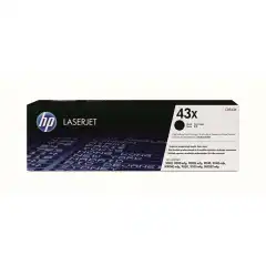 HP Toner 43X Sort Høykapasitet (30.000 sider)