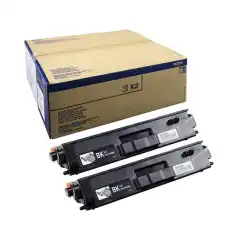 Brother Toner TN-900BK Sort 2stk (2x6.000 sider)