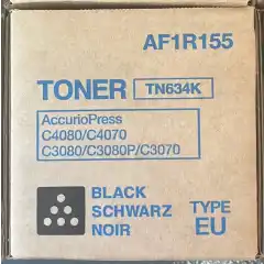 Konica Minolta Toner Sort TN-634K (66.500 sider)