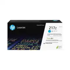 HP Toner 217Z Cyan (24.000 sider)