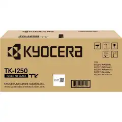 Kyocera Toner TK-1250K Sort (3.000 sider)