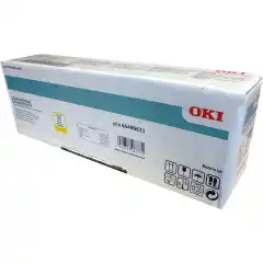 OKI Toner Gul 46490621 (6.000 sider)