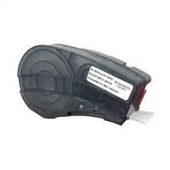 TB Label Tape Sort på Hvit 38.1mm x 4.27M, erstatter Brady M21-1500-427