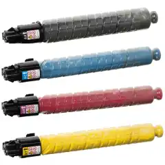 TB Tonerpakke Sort/Cyan/Magenta/Gul (17.000/3x6.000 sider)