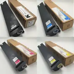 TB Tonerpakke Sort/Cyan/Magenta/Gul (34.200/3x26.800 sider)