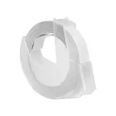 TB 520101 Embossing Tape Klar 9mm 3m, erstatter Dymo 520101
