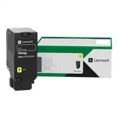 Lexmark Toner Gul 71C2XY0 (12500 sider)