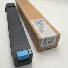 TB Toner Cyan (15.000 sider), erstatter Sharp MX-27GTCA