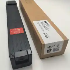 TB Toner Sort (18.000 sider), erstatter Sharp MX-27GTBA