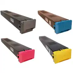 TB Tonerpakke Sort/Cyan/Magenta/Gul (18.000/3x10.000 sider)